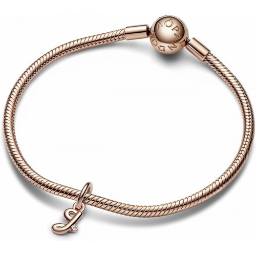 Pandora bogstav-vedhæng 782535C01 - charm til armbånd