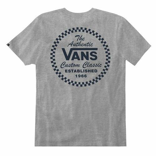 Kortærmet T-shirt til Mænd Vans Custom Class Grå XL