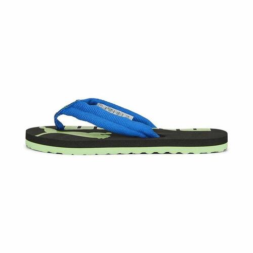 Klipklappere til børn Puma Epic Flip V2 Blå Sort 34.5