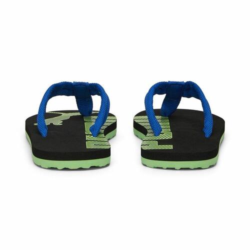 Klipklappere til børn Puma Epic Flip V2 Blå Sort 34.5