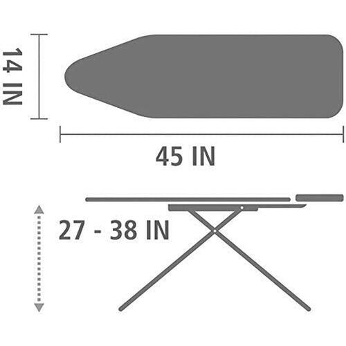 Cover Til Strygebræt Vileda 135 cm