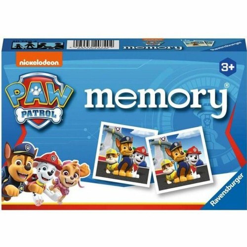 Ravensburger memory - Paw Patrol brætspil til børn 3+