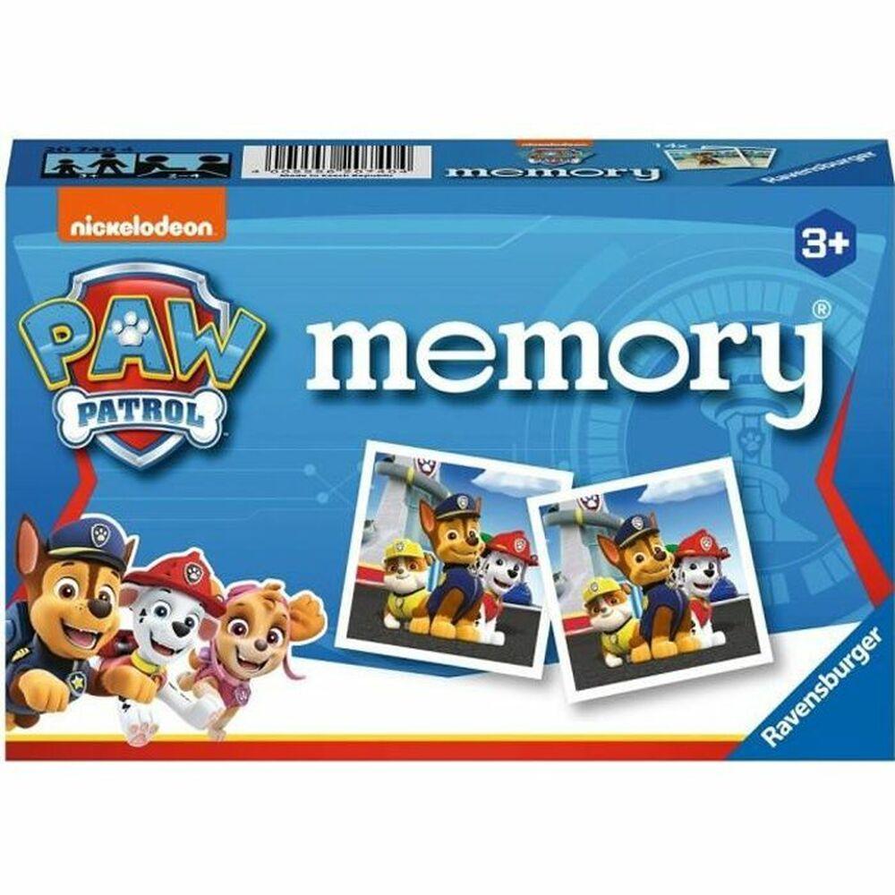 Ravensburger memory - Paw Patrol brætspil til børn 3+