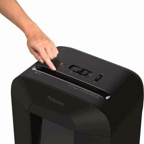 Micro-Cut Paper makulator Fellowes LX85 4 x 40 mm Sort 19 L