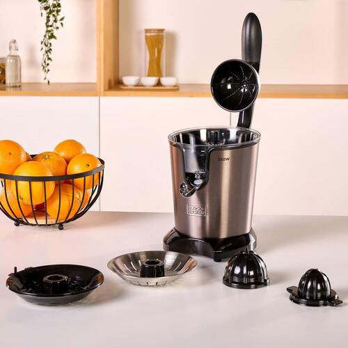 Elektrisk juicer Black & Decker ES9240080B 350 W