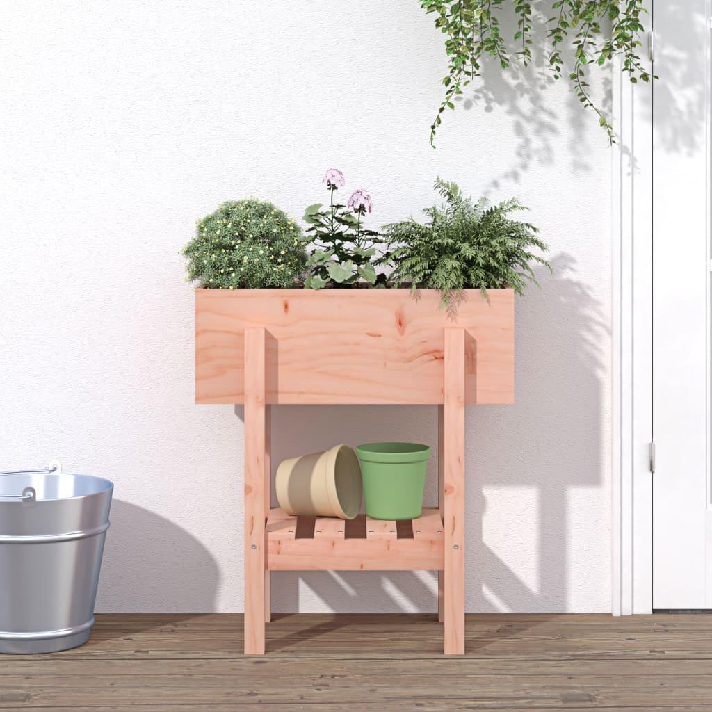 Plantekasse 62x30x69 cm massivt douglasgran