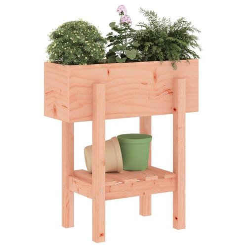Plantekasse 62x30x69 cm massivt douglasgran