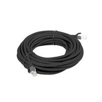 UTP kategori 5 stift netværkskabel Lanberg PCU5-10CC-0500-BK Sort 5 m