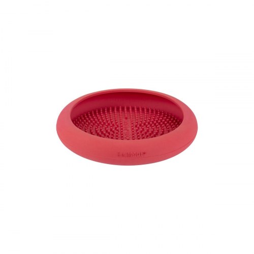 Lickimat Hundefeeder - Pink gummi madskål