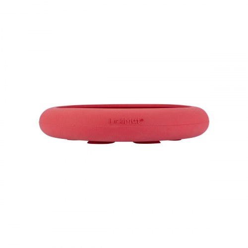 Lickimat Hundefeeder - Pink gummi madskål