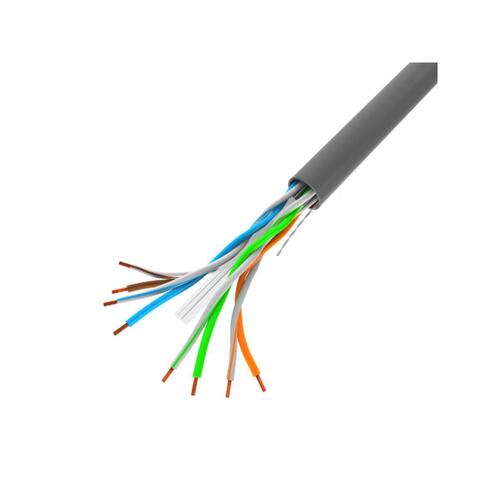 UTP kategori 6 stift netværkskabel Lanberg LCU6-10CC-0305-S 305 m Grå