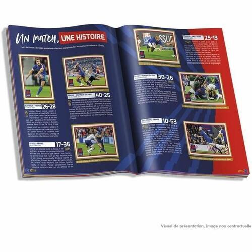 Klistermærkesæt Panini France Rugby