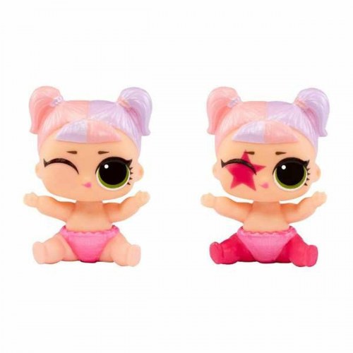 LOL Surprise! Bubble Surprise - Baby dukke med kæledyr