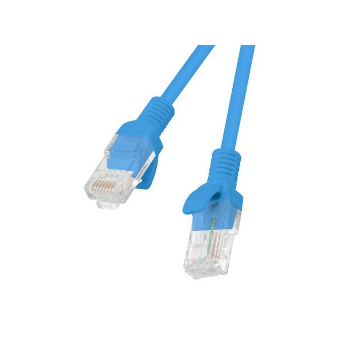 UTP kategori 5 stift netværkskabel Lanberg PCU5-10CC-1000-B Blå 10 m