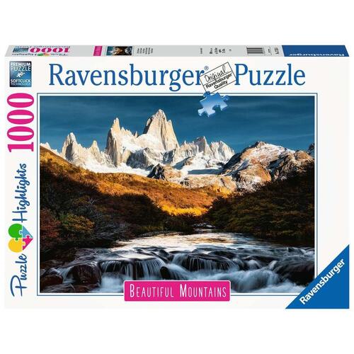 Puslespil Ravensburger 17315 Fitz Roy - Patagonia 1000 Dele