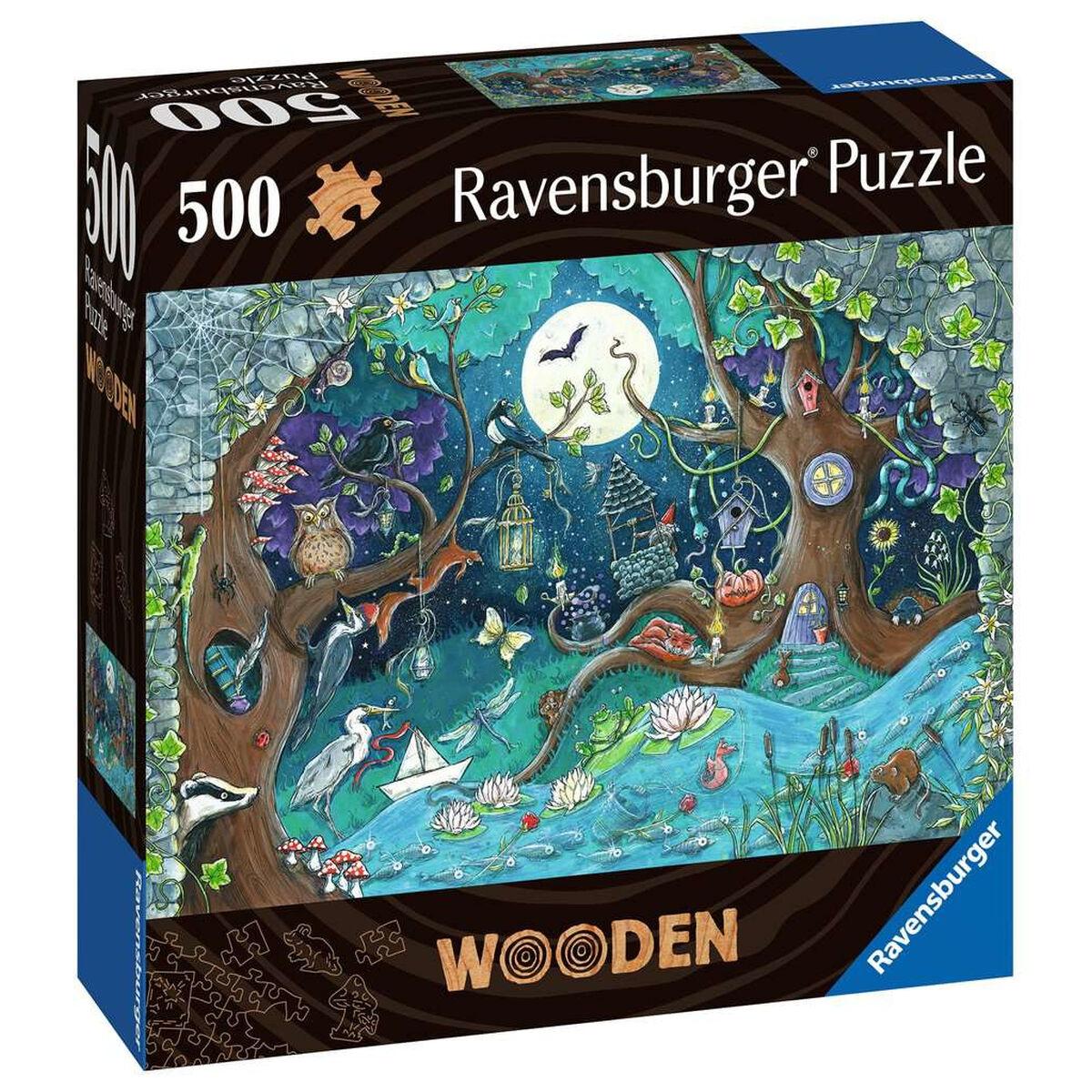 Puslespil Ravensburger 17516 Fantasy Forest Træ 500 Dele