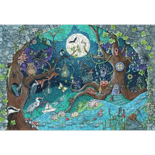 Puslespil Ravensburger 17516 Fantasy Forest Træ 500 Dele