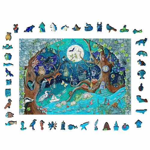 Puslespil Ravensburger 17516 Fantasy Forest Træ 500 Dele