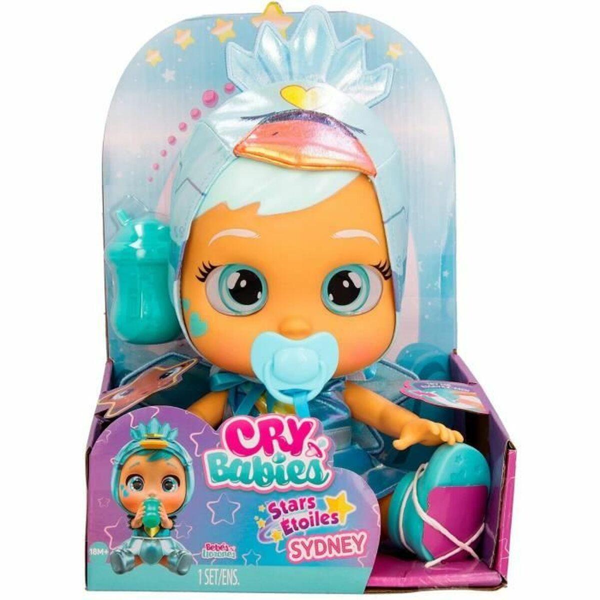 Baby dukke IMC Toys Cry Babies Sydney 30 cm