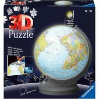 3D Puslespil Ravensburger 11549 Globus Lys