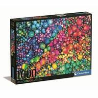 Puslespil Clementoni 39650 Colorbloom Collection: Marvelous Marbles 1000 Dele