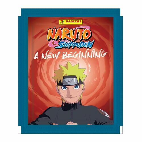 Klistermærkesæt Naruto Shippuden: A New Beginning - Panini