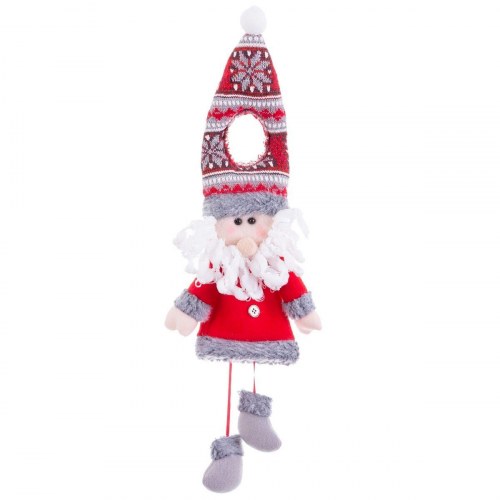 Julepynt Multifarvet Materiale 37 cm