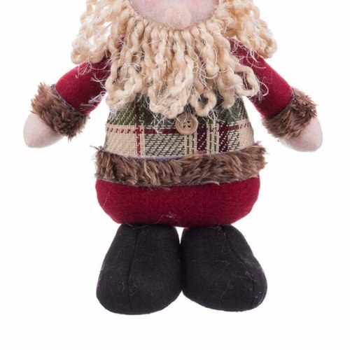 Julepynt Multifarvet Metal Materiale 25 cm