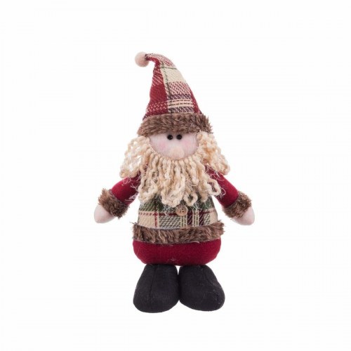 Julepynt Multifarvet Metal Materiale 25 cm