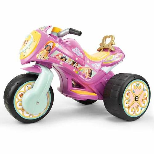 El-bil til børn Disney Princess Waves Trehjulet Cykel