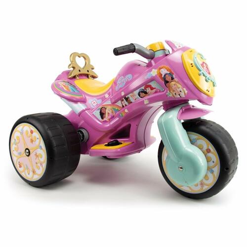 El-bil til børn Disney Princess Waves Trehjulet Cykel
