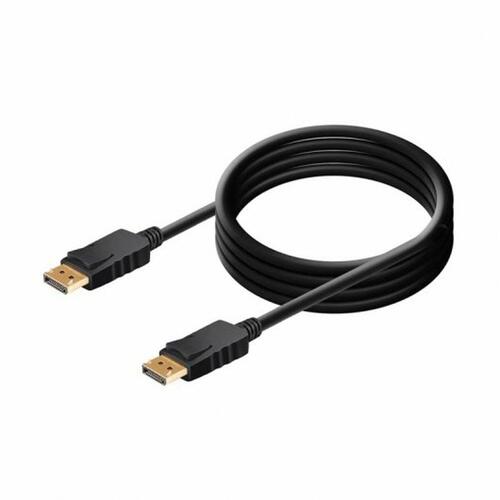 DisplayPort-kabel PcCom PCCES-CAB-DP14-3M Sort 4K Ultra HD 3 m