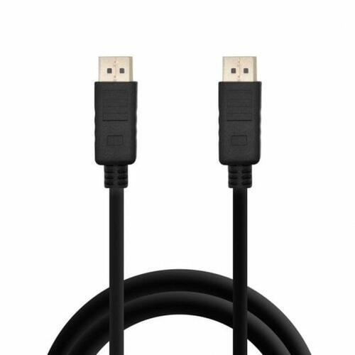 DisplayPort-kabel PcCom PCCES-CAB-DP14-3M Sort 4K Ultra HD 3 m