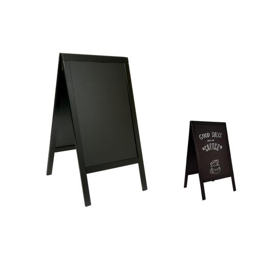Tavle Securit Staffeli Dobbelt 125 x 69 x 56,5 cm