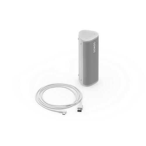 Transportable Bluetooth-højttalere Sonos Roam SL Hvid