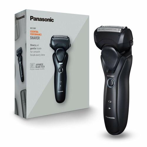 Genopladelig elektrisk barbermaskine Panasonic ES-RT37-K503 Rustfrit stål