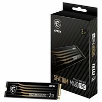 Harddisk MSI SPATIUM M480 Pro