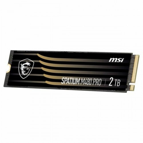 SSD harddisk MSI Spatium M480 Pro 2 TB NVMe M.2