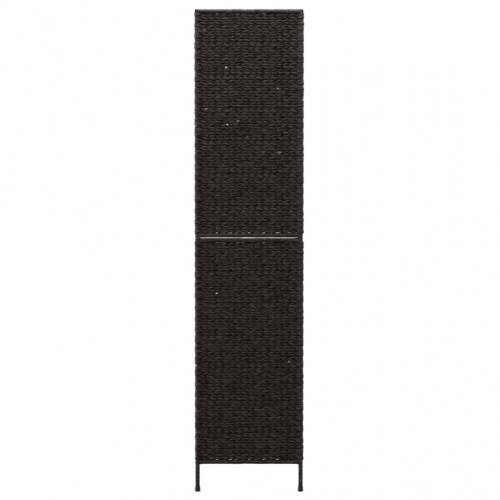 Rumdeler med 3 paneler 122x180 cm vandhyacint sort