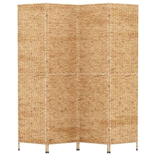 Rumdeler med 4 paneler 163x180 cm vandhyacint