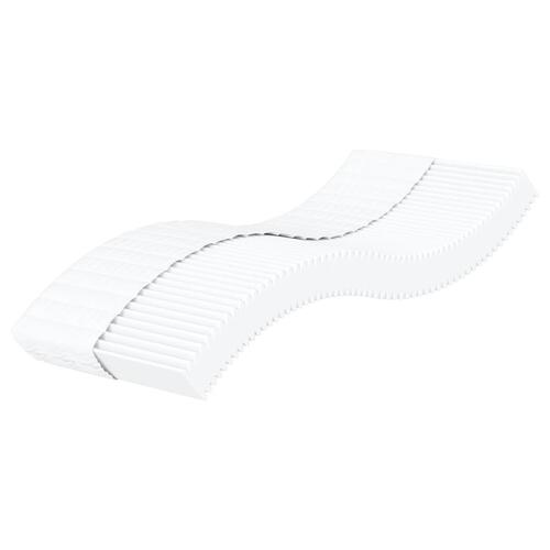 Daybed med madras 90x200 cm stof sort