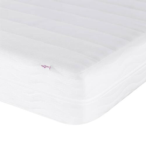 Daybed med madras 90x200 cm stof sort