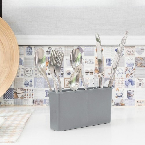 Udtrækkeligt opvaskestativ Drackish - , grå