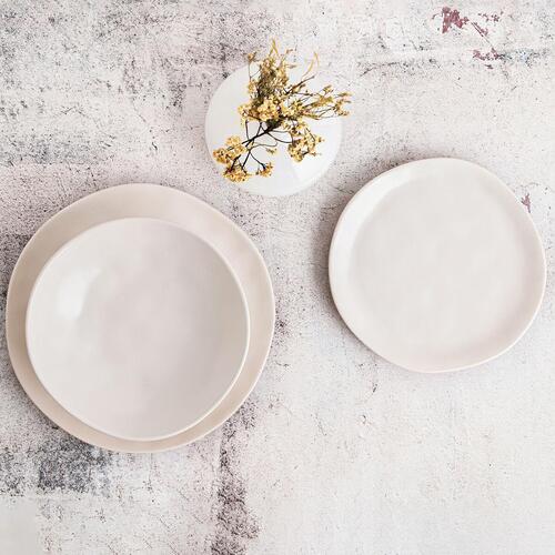 Desserttallerken Bidasoa Cosmos Hvid Keramik Ø 20 cm
