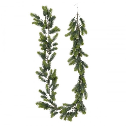 Juleguirlande Grøn PVC 180 cm