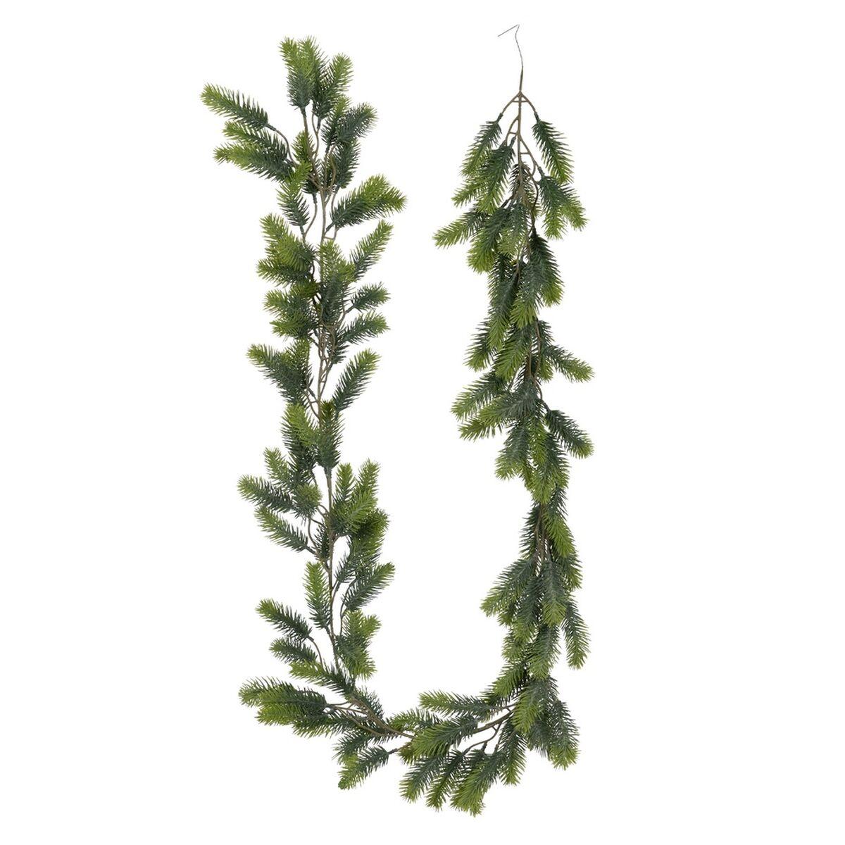 Juleguirlande Grøn PVC 180 cm