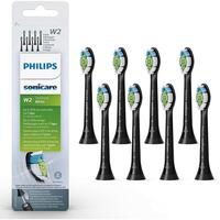 Tandbørstehoved Sonicare W2 Optimal Philips HX6068/13 Sort 8 enheder