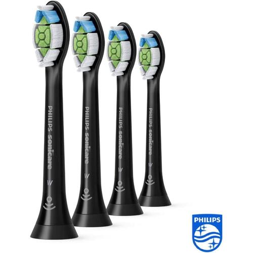 Tandbørstehoved Sonicare W2 Optimal Philips HX6068/13 Sort 8 enheder