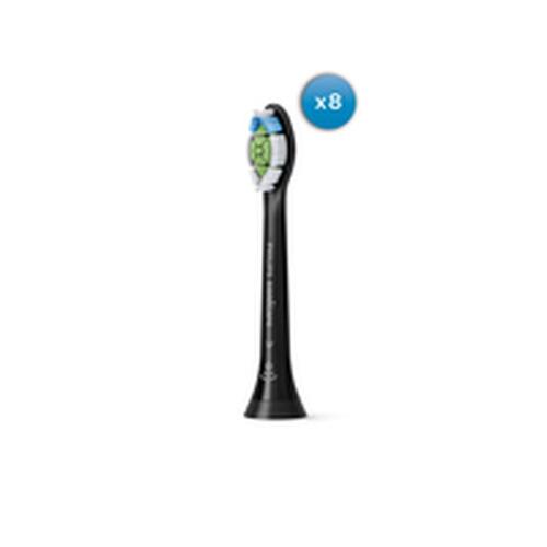 Tandbørstehoved Sonicare W2 Optimal Philips HX6068/13 Sort 8 enheder