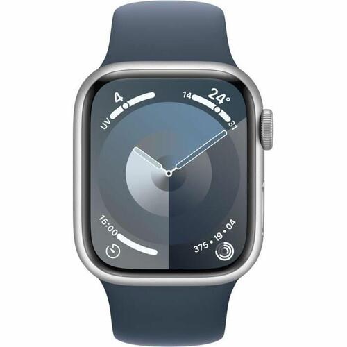 Smartwatch Apple Series 9 Blå Sølvfarvet 41 mm